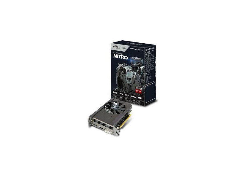 Placa de Video ATI Radeon R7 360 2 GB DDR5 128 Bits Sapphire 11243-05-20G