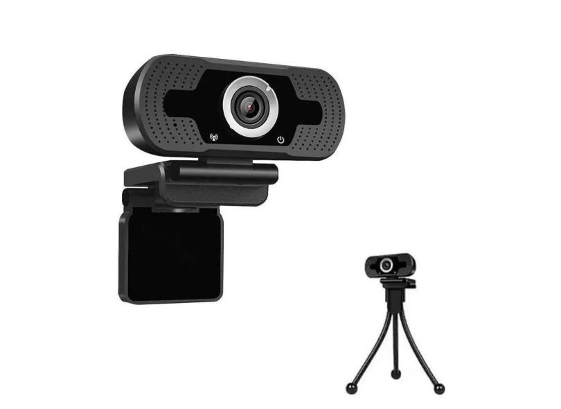 Webcam Full HD 1080P WNTC USB com Microfone Embutido