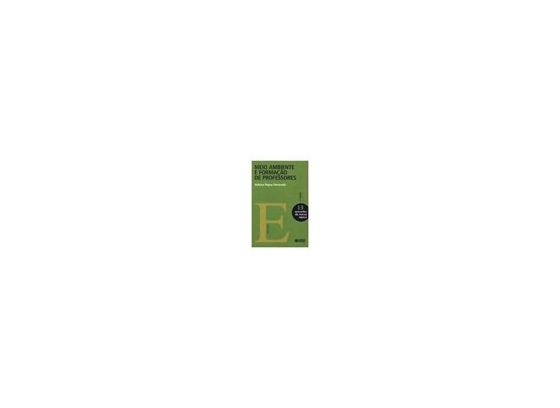 Meio Ambiente E Formação De Professores - Capa Comum - 9788524916045
