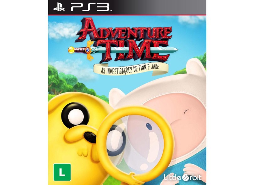 Jogo Adventure Time: As Investigações de Finn e Jake PlayStation 3 Little Orbit