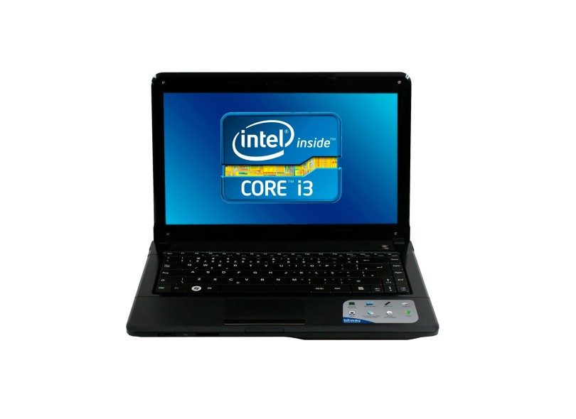 Notebook Bitway Intel Core i3 2 GB 500 GB LED 14" Linux