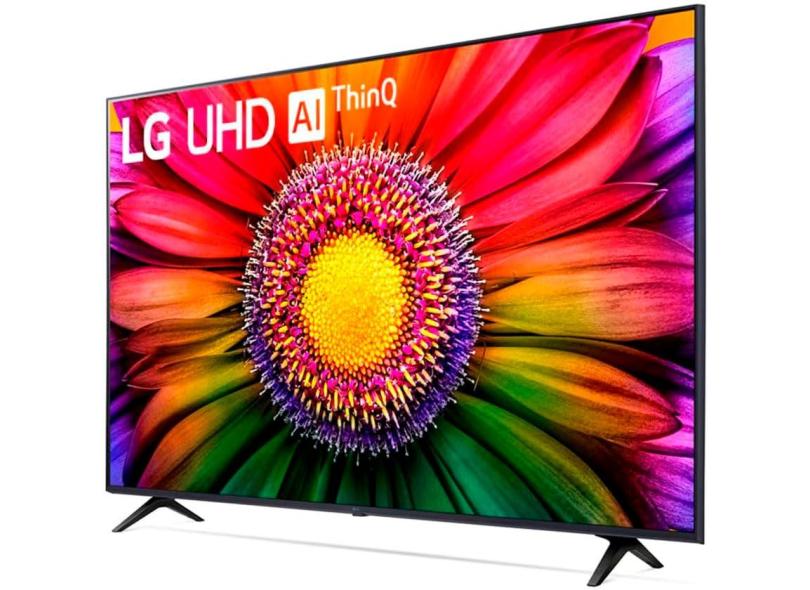 Smart TV TV LED 65" LG ThinQ AI 4K HDR 65UR871C 3 HDMI