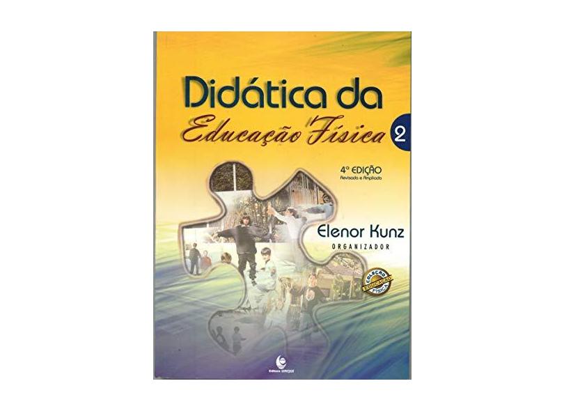 Didatica Da Educacao Fisica - V. 02 - Capa Comum - 9788574299891