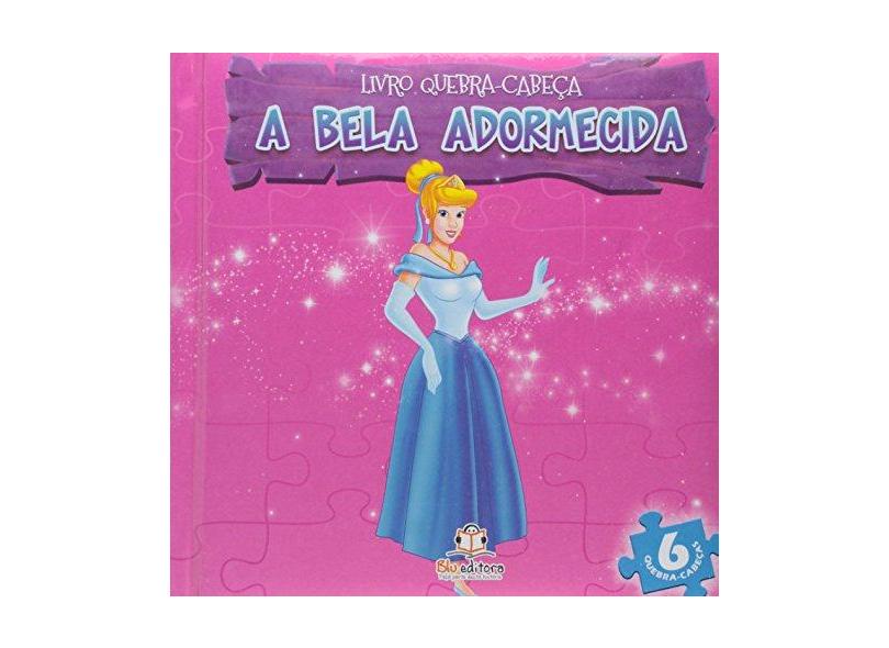 A Bela Adormecida - Col. Livro Quebra-Cabeça - Editora, Blu - 9788581021553