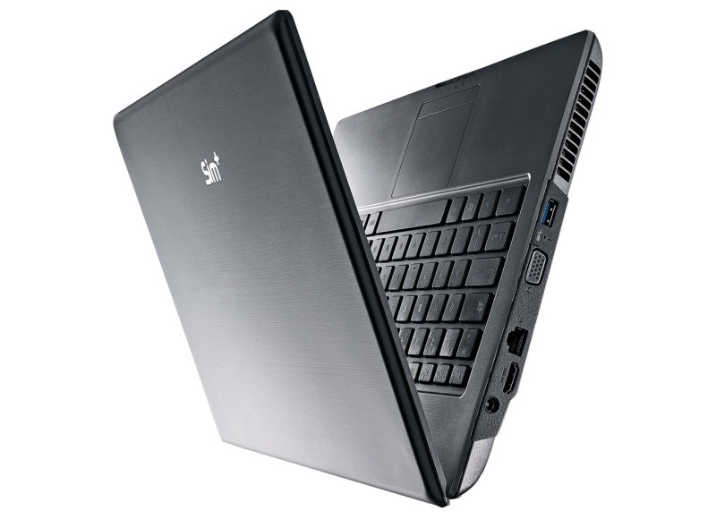 Notebook Positivo Intel Core i3 2328M 2ª Geração 2 GB de RAM HD 320 GB LED 14" 3D Windows 8 4995M