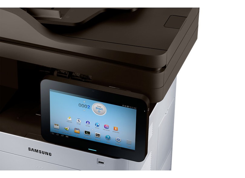 Multifuncional Samsung ProXpress SL-M4580FX Laser Preto e Branco Sem Fio