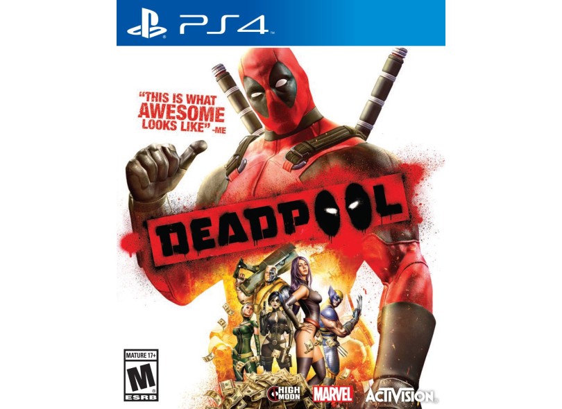 Jogo Deadpool PS4 Activision