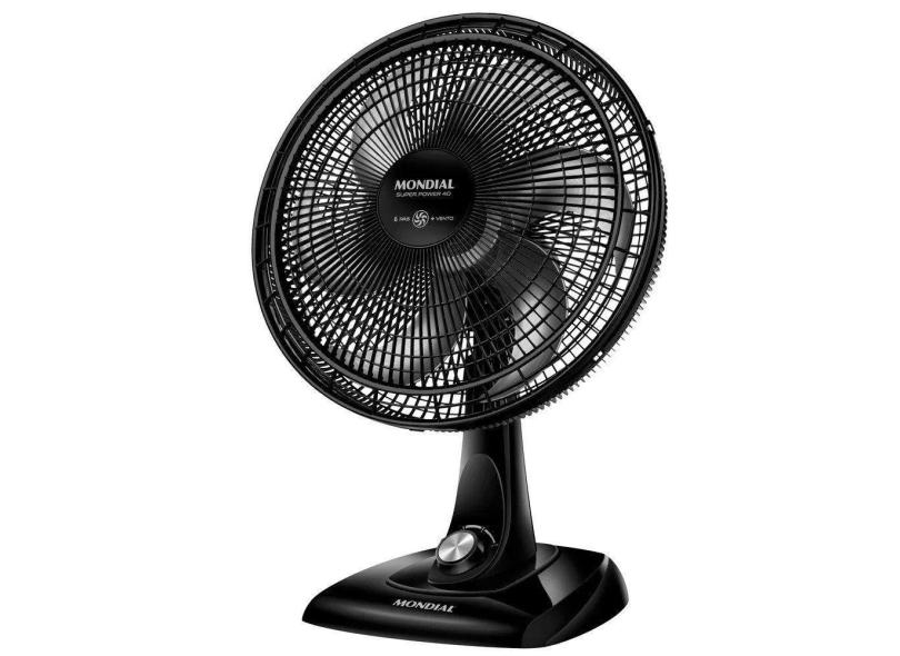 Ventilador de Mesa Mondial 40 cm 6 Pás Super Power 220V