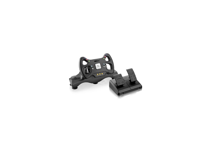Controle Volante Gamer Pedal Cambio Para Ps3 Ps2 Xbox 360 Pc