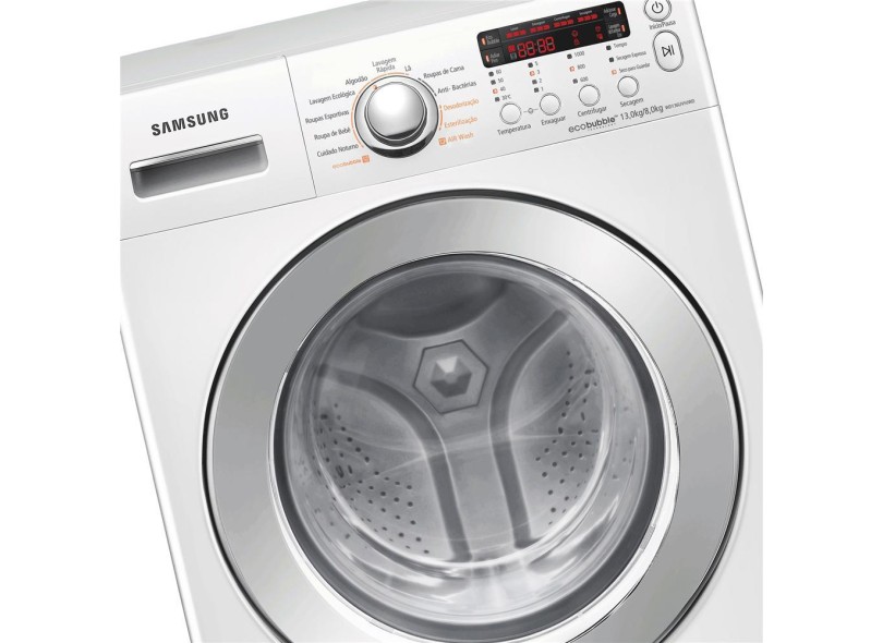 Lava e Seca Samsung Eco Bubble 13 kg WD136UVHJWD