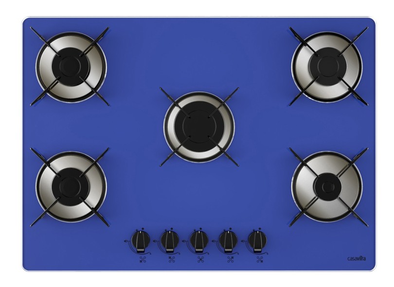 Cooktop Casavitra Excellence 5 Bocas Acendimento Superautomático Rápido 5