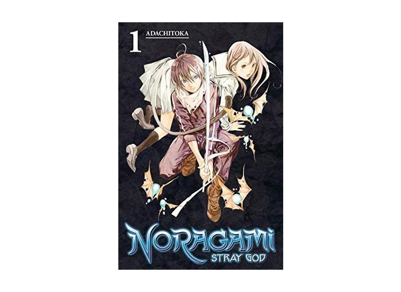 Noragami: Stray God 1 - Capa Comum - 9781612629063