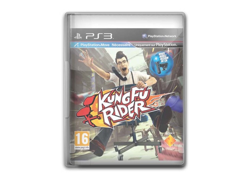 Jogo Kung Fu Rider Sony PS3