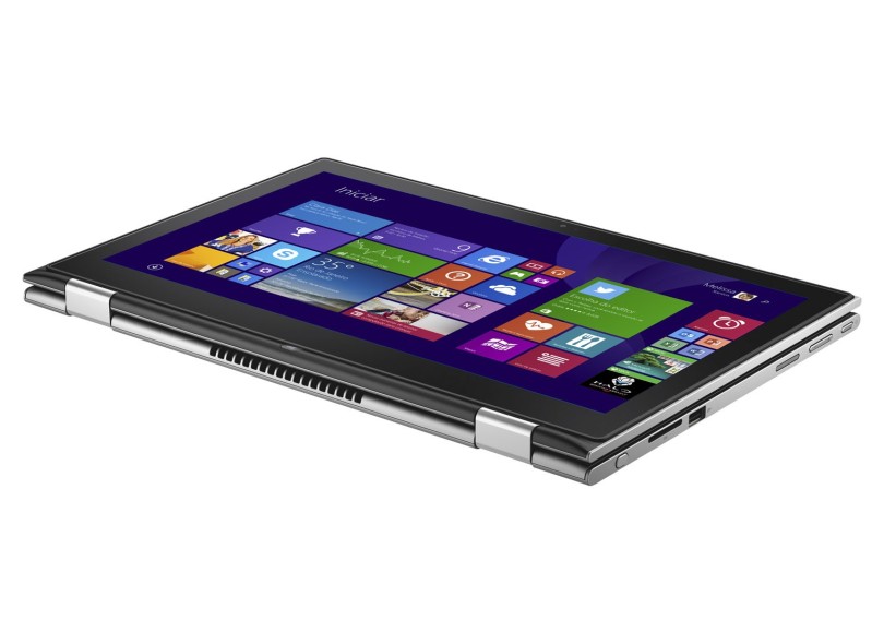 Notebook Conversível Dell Inspiron 7000 Intel Core i7 5500U 5ª
