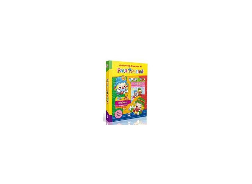 As Incríveis Aventuras de Patati Patatá - Com 6 Livros Cartonados - Cultural, Ciranda - 9788538053088