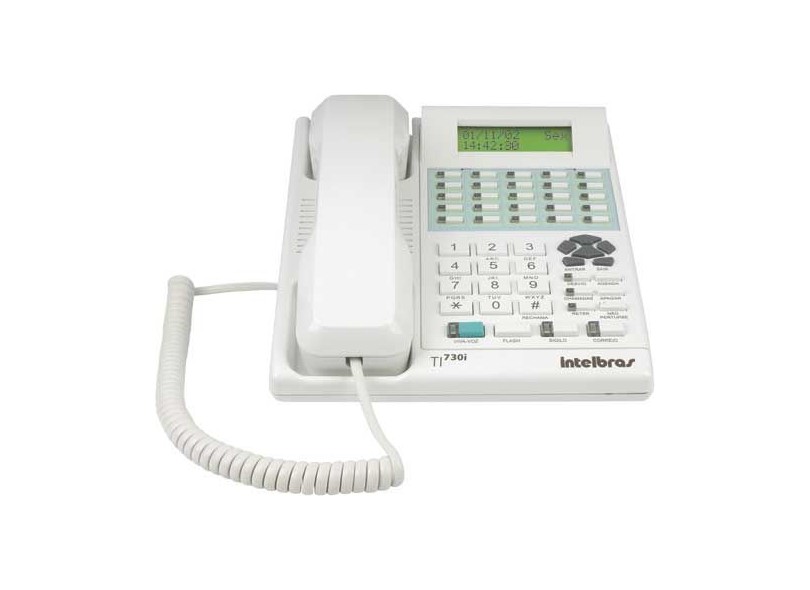 Telefone Terminal Intelbras Ti 730I