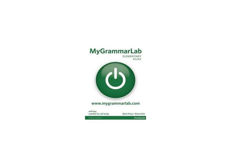 Mygrammarlab: Elementary A1/A2 with Key - Diane Hall - 9781408299135