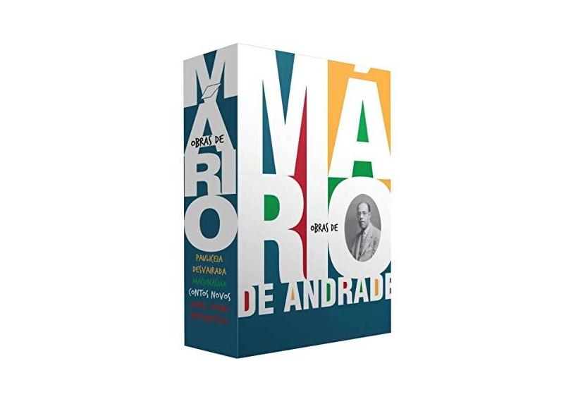 Box - Obras de Mário de Andrade - Andrade, Mario - 9788542811131
