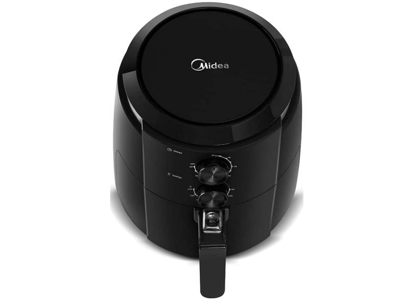 Fritadeira Elétrica Sem óleo Midea DualCyclone FRE35P 3.5 l