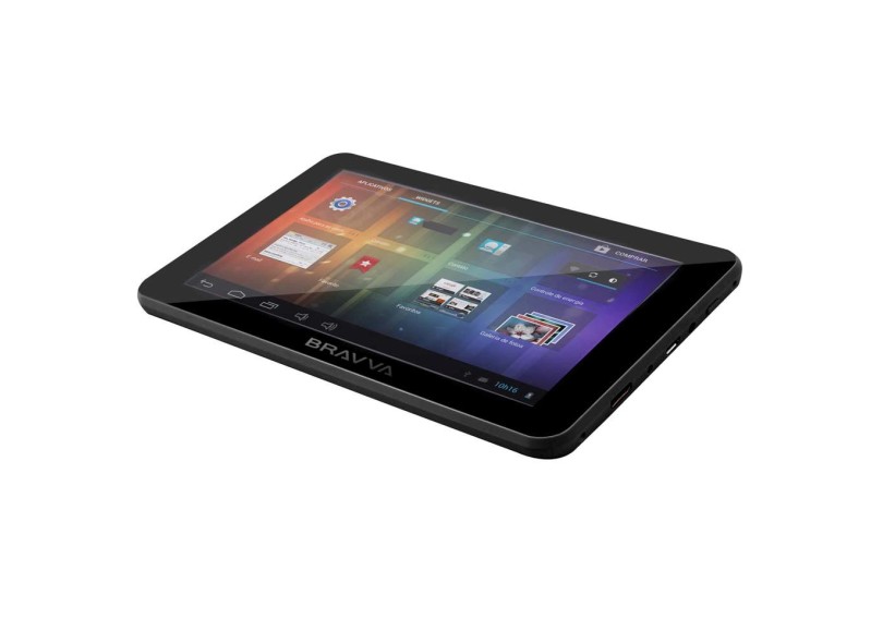 Tablet Bravva 4.0 GB LCD 7 " Android 4.2 (Jelly Bean Plus) BV-4000DC Lite