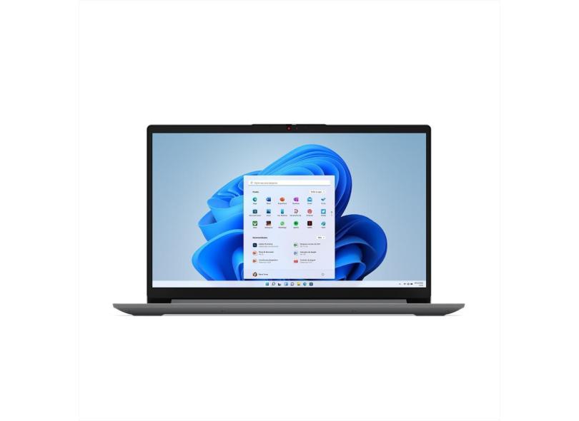 Notebook Lenovo IdeaPad 1i Intel Celeron N4500 15.6" 4GB SSD 128GB Windows 11 82QH0007BR