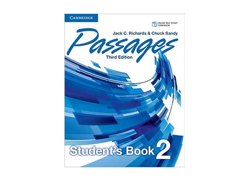Passages Level 2 - Students Book - 3Rd Ed - Cambridge University - 9781107627079