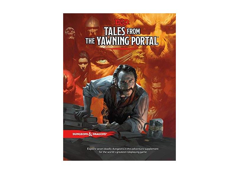 Tales From the Yawning Portal - Wizards Rpg Team - 9780786966097