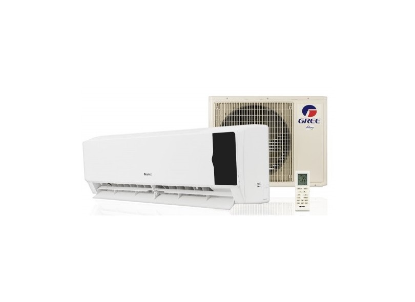 Ar Condicionado Split Hi Wall Gree Cozy 22000 BTUs Inverter Controle Remoto Quente/Frio GWH24MD / D3DNC1F