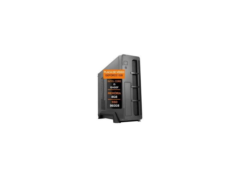 Computador Fácil Slim intel Core i5 10400F (Décima Geração) 8GB DDR4 SSD 960GB