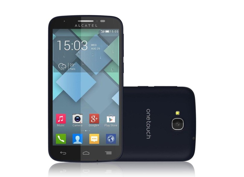 Smartphone Alcatel Pop C5 5036A 2GB Android 4.2 (Jelly Bean Plus) Wi-Fi 3G