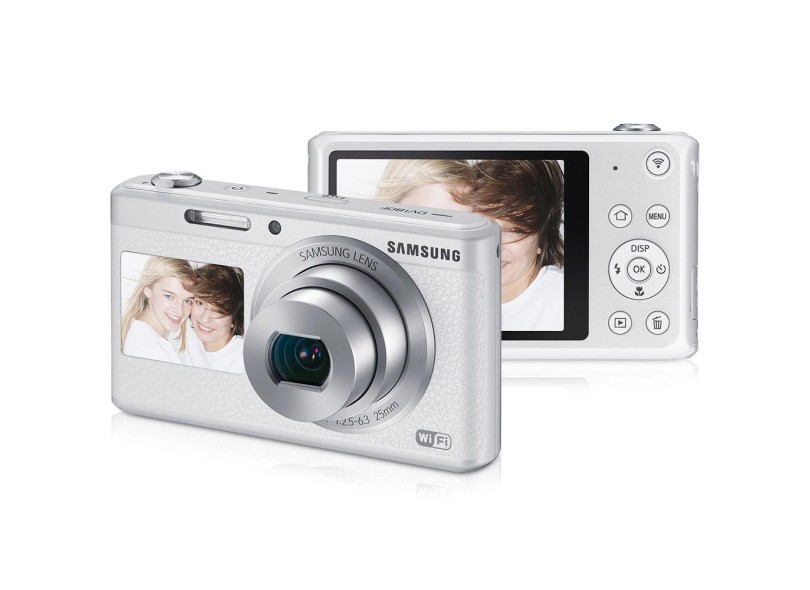 Câmera Digital Samsung 16.2 MP HD DV180