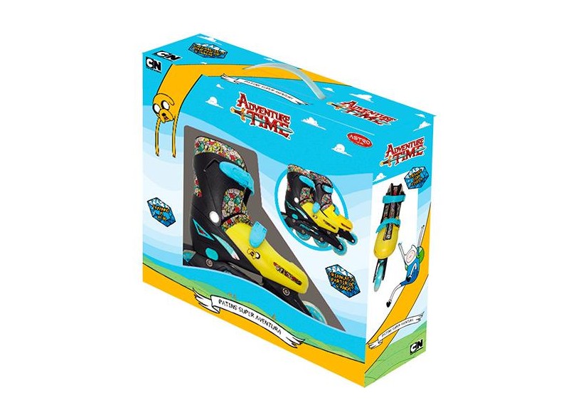 Patins 3 rodas Hora de Aventura Astro Toys 8982