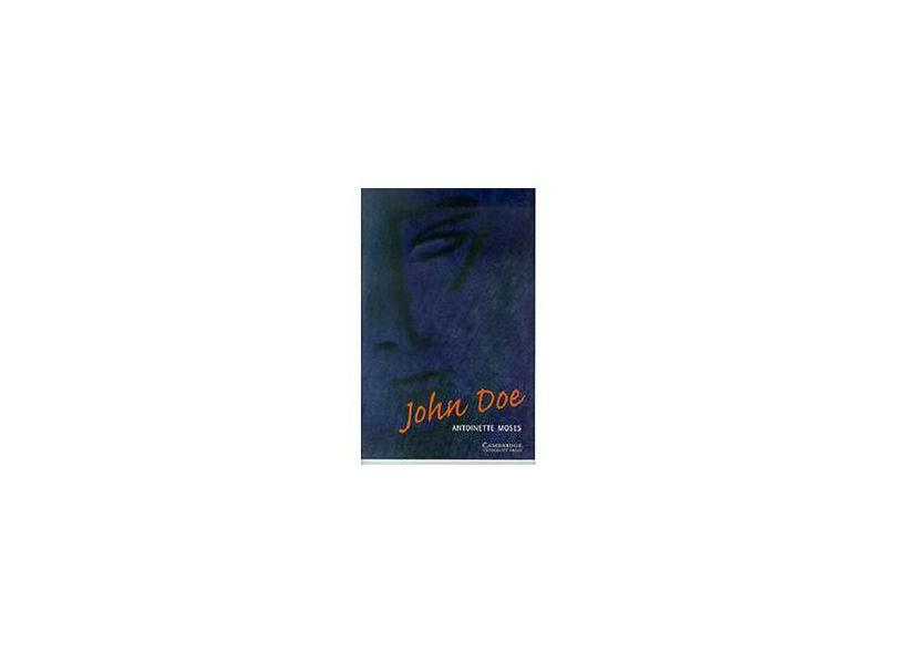 John Doe by Antoinette Moses