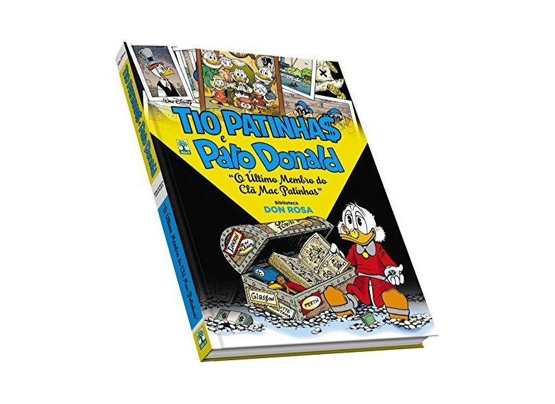 Tio Patinhas e Pato Donald. Biblioteca Don Rosa. O Último Membro do Clã Mac Patinhas - Don Rosa - 9788555792441