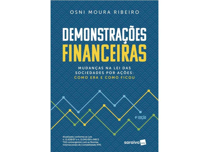 Demonstrações Financeiras - Osni Moura Ribeiro - 9788547227685