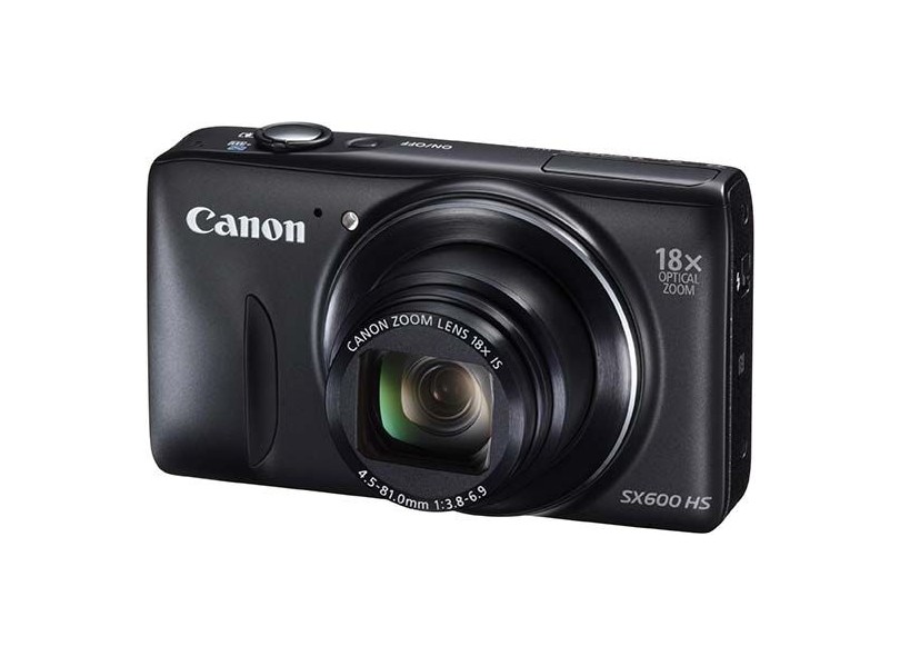 Câmera Digital Canon PowerShot 16 MP Full HD SX600 HS