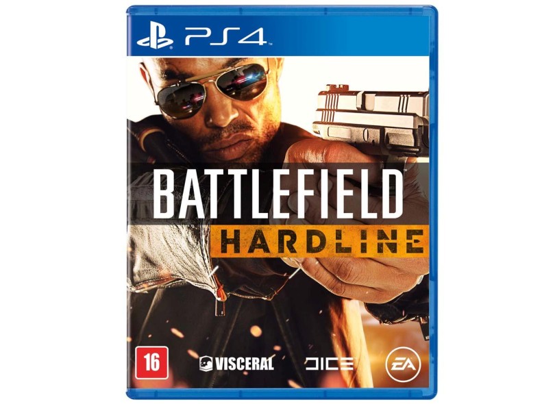 Jogo Battlefield Hardline PS4 EA