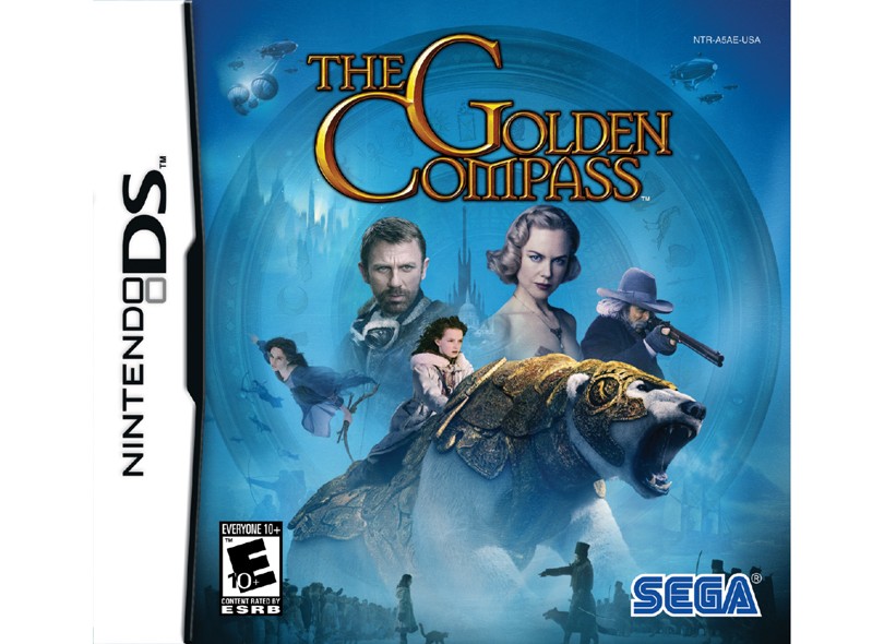 Jogo The Golden Compass Sega NDS
