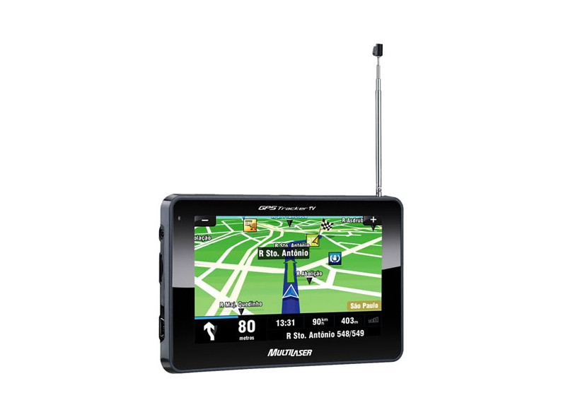 GPS Automotivo Multilaser 5.0" Touchscreen GP014