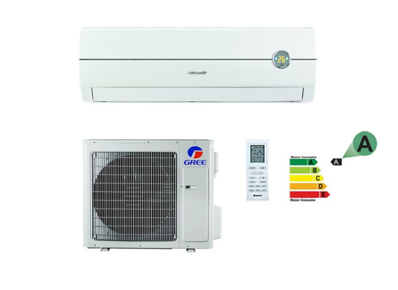 Ar Condicionado Split Hi Wall Gree Garden 9.000BTUs Frio GWC09MA / D1NNA8C