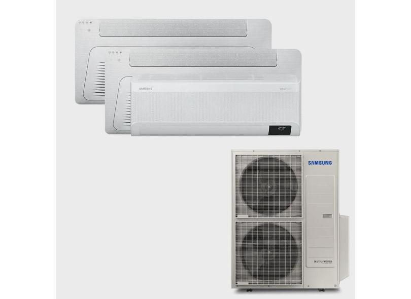 Ar Condicionado Multi Split Inverter Samsung fjm 48.000 btus q/f 220V + 2x Cassete 1 Via Wind Free 9.000 btus + 1x High Wall WindFree 24.000 btus