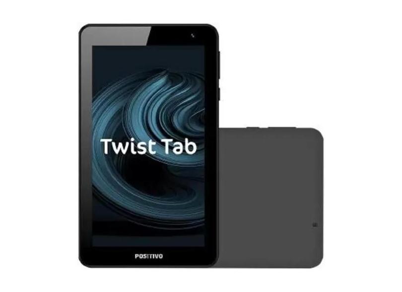 Tablet Positivo twist T780G Positivo Tela 7 2GB RAM 64GB - Preto