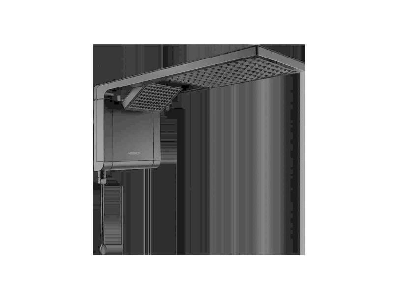 Chuveiro Lorenzetti Acqua Duo Matte Black 220/7800