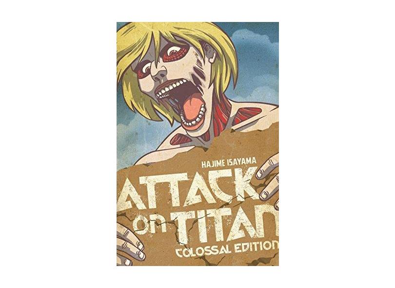 Attack on Titan Colossal Edition