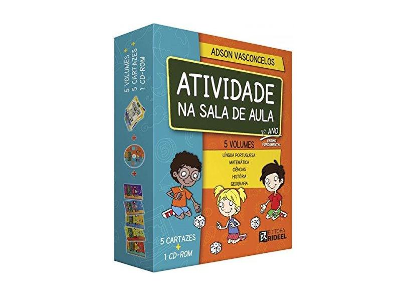 Colecao Atividades na Sala de Aula - 1¼ Ano: Adson Vasconcelos