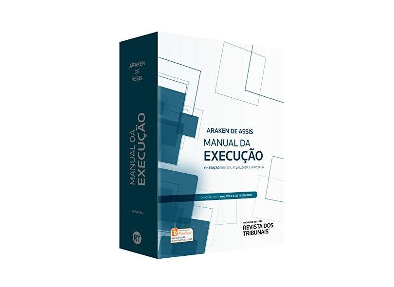 Manual da Execu o Araken De Assis 9788520372623 com o Melhor