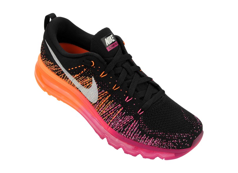 Tênis Nike Feminino Running (Corrida) Flyknit Air Max