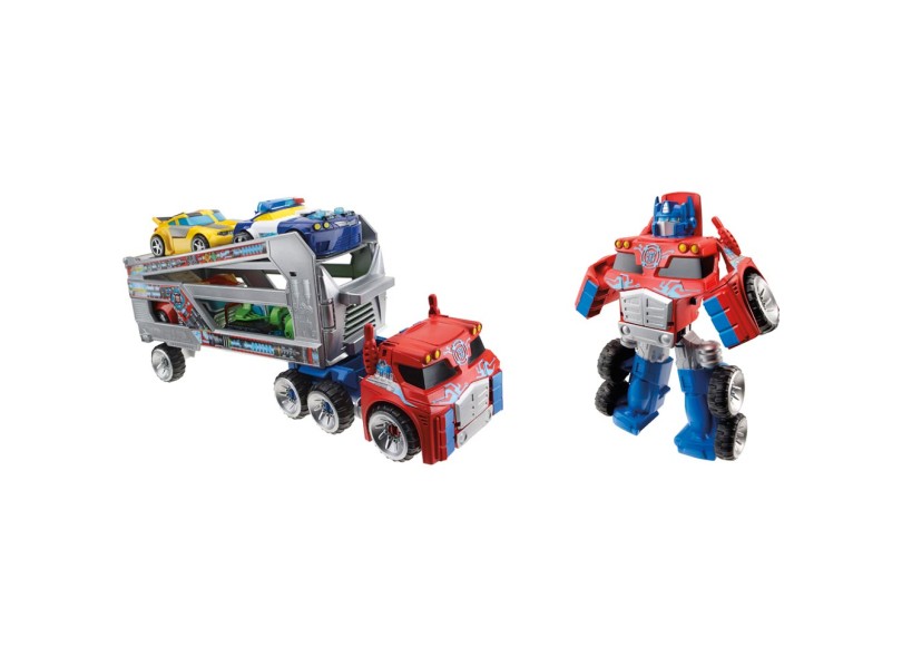 Boneco Optimus Prime Transformers A2572 - Hasbro