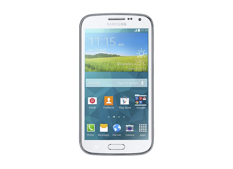 Smartphone Samsung Galaxy K Zoom SM-C115 Câmera 20,7 MP 8GB Android 4.4 (Kit Kat) 3G Wi-Fi 4G
