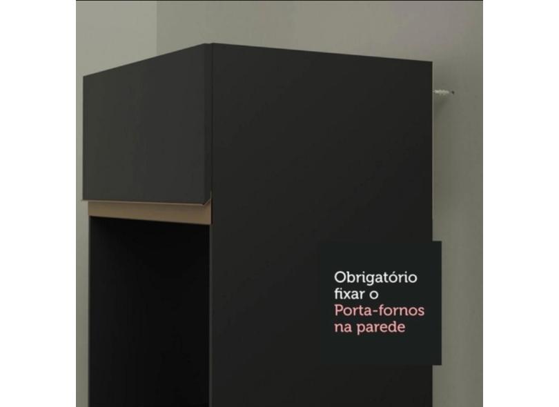 Cozinha Completa 3 Gavetas 9 Portas para Micro-ondas / Forno 320001D8 Madesa